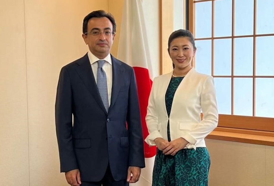 Yaponiya ilə Azərbaycan arasında əməkdaşlığın perspektivləri müzakirə olunub