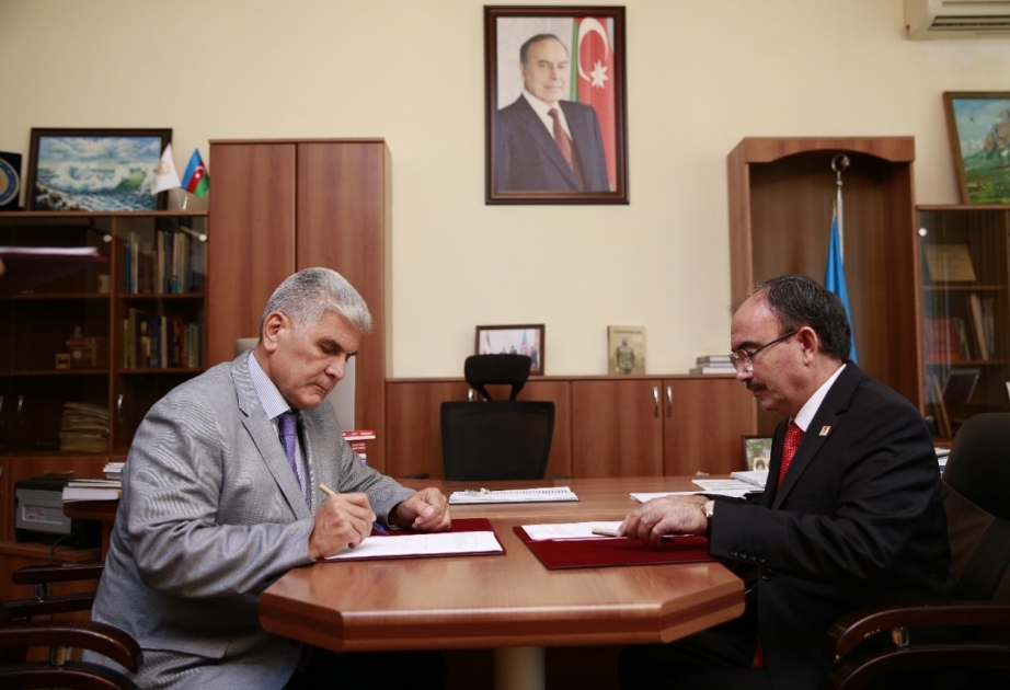 Azerbaijan State Pedagogical University, Turkish Bilecik Seyh Edebali University sign memorandum on cooperation