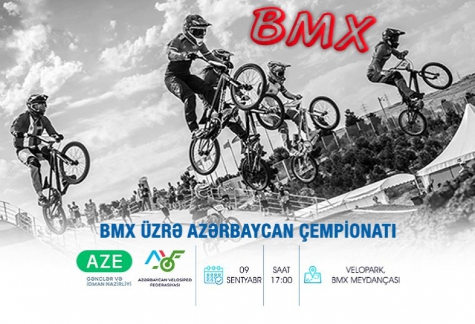 Azərbaycanda ilk dəfə velosiped idmanının BMX növü üzrə ölkə çempionatı keçiriləcək