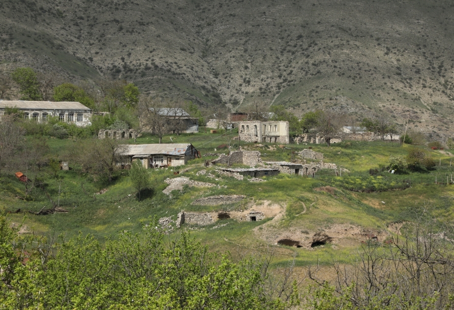 Dorf Dolanlar in Region Chodschawänd