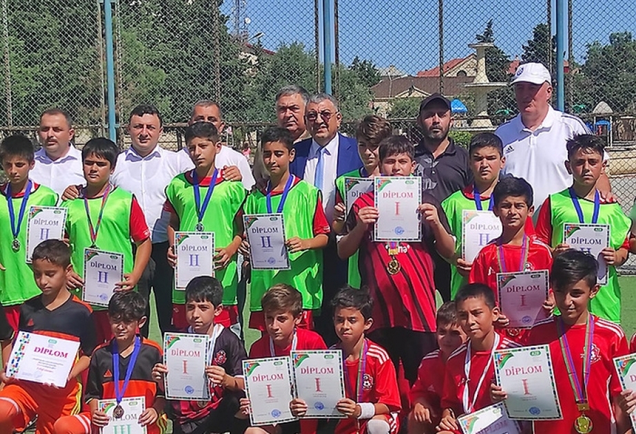 “Məhəllələrarası futbol” layihəsi üzrə növbəti yarış keçirilib