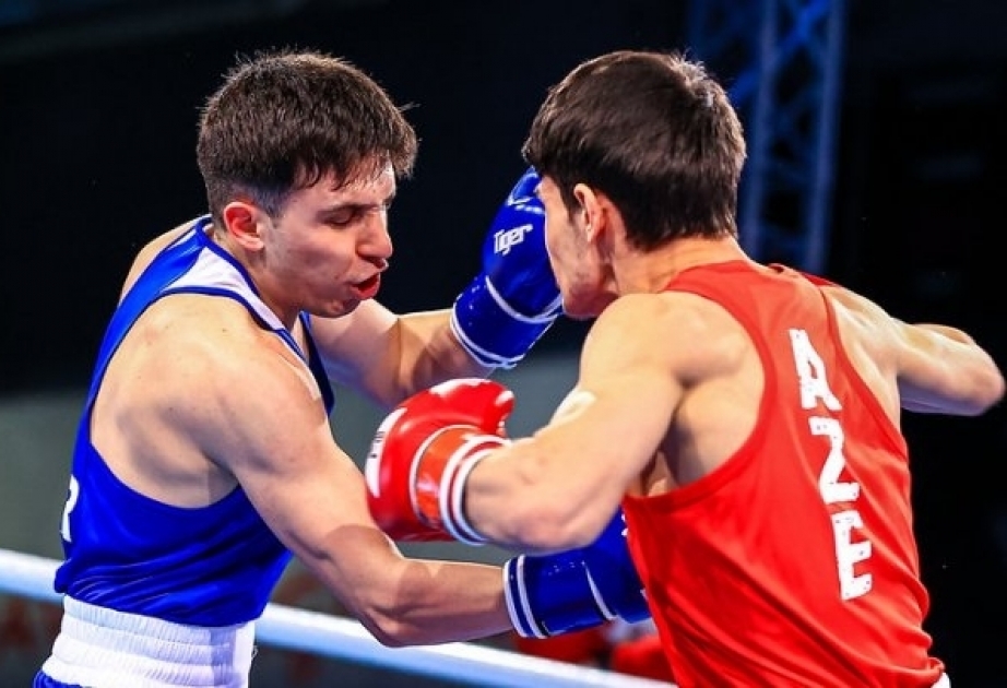 Two Azerbaijani boxers into semifinal of Kazakhstan tournament