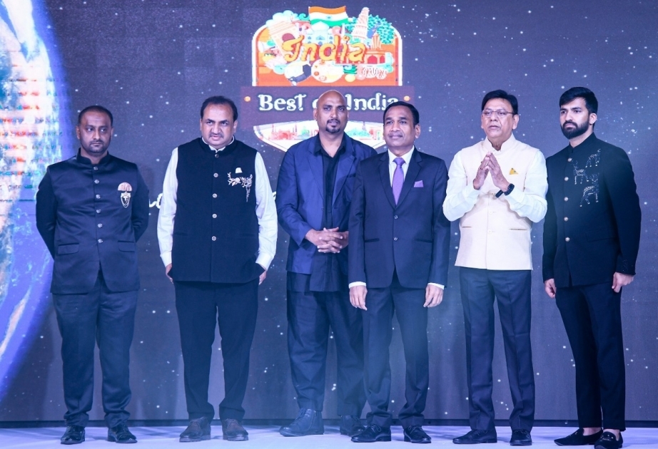 Indian Embassy in Baku organizes Exclusive Fashion Show presenting “Indian Creativity on the Ramp”