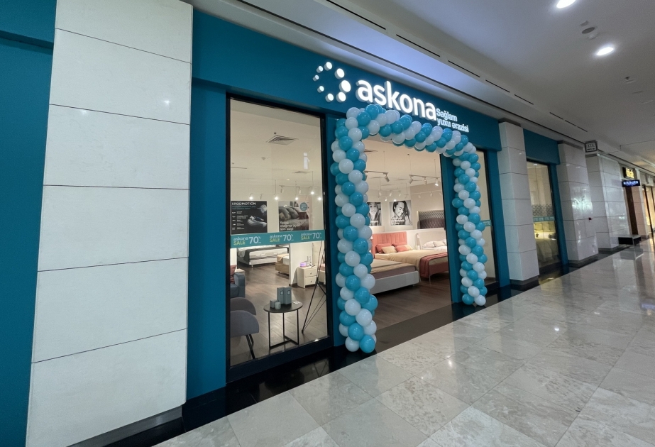 ®  Российский производитель товаров для сна Askona выходит на рынок Азербайджана