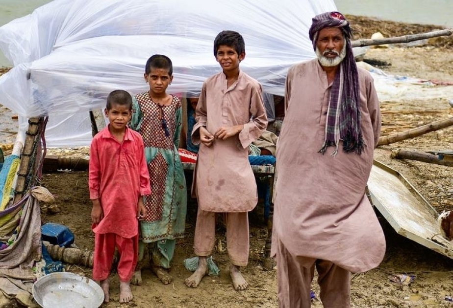 El número total de zonas afectadas por las inundaciones en Pakistán alcanza el 80