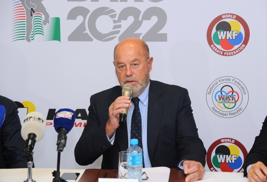 Antonio Espinos: Bakıda ən güclü kata və kumiteçilər birincilik uğrunda mübarizə aparacaqlar