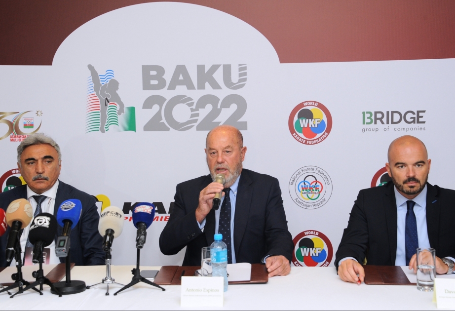 Dünya Karate Federasiyasının prezidenti: Karate Olimpiadanın fəlsəfəsinə uyğun idman növüdür