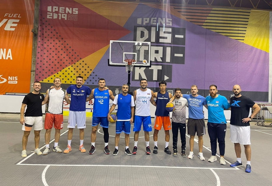 3x3 basketbol üzrə yığmamız Serbiyada təlim-məşq toplanışında iştirak edir