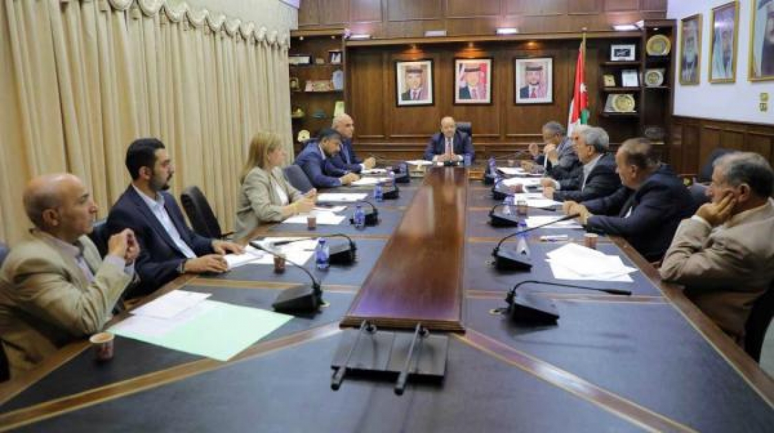 بحث آفاق العلاقات بين مجلس الاعيان الأردني والبرلمان الاذربيجاني