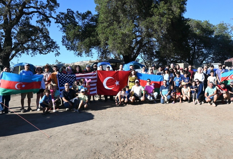 Şimali Kaliforniyadakı soydaşlarımızın “İcma düşərgəsi” layihəsi gerçəkləşdirilib
