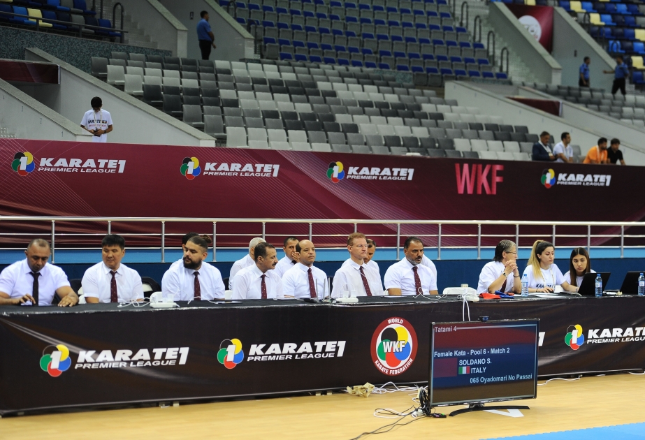 Bakıda Karate1 Premyer Liqa turnirinə start verilib