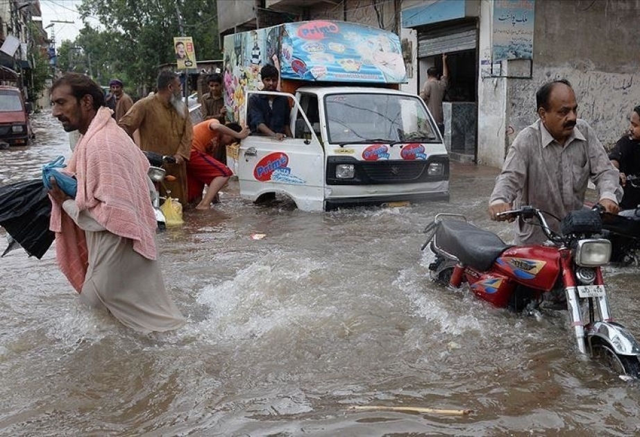 تجاوز عدد ضحايا الكوارث الطبيعية في باكستان 1.2 ألف شخص