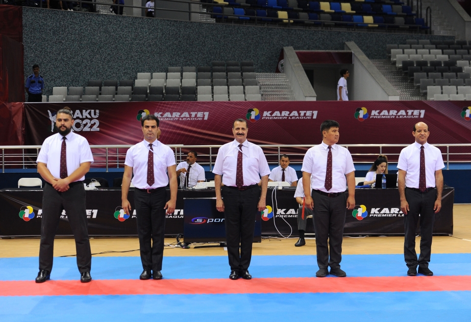 Karate1 Premyer Liqa turnirinin ilk günündə 8 idmançımız mübarizə aparacaq