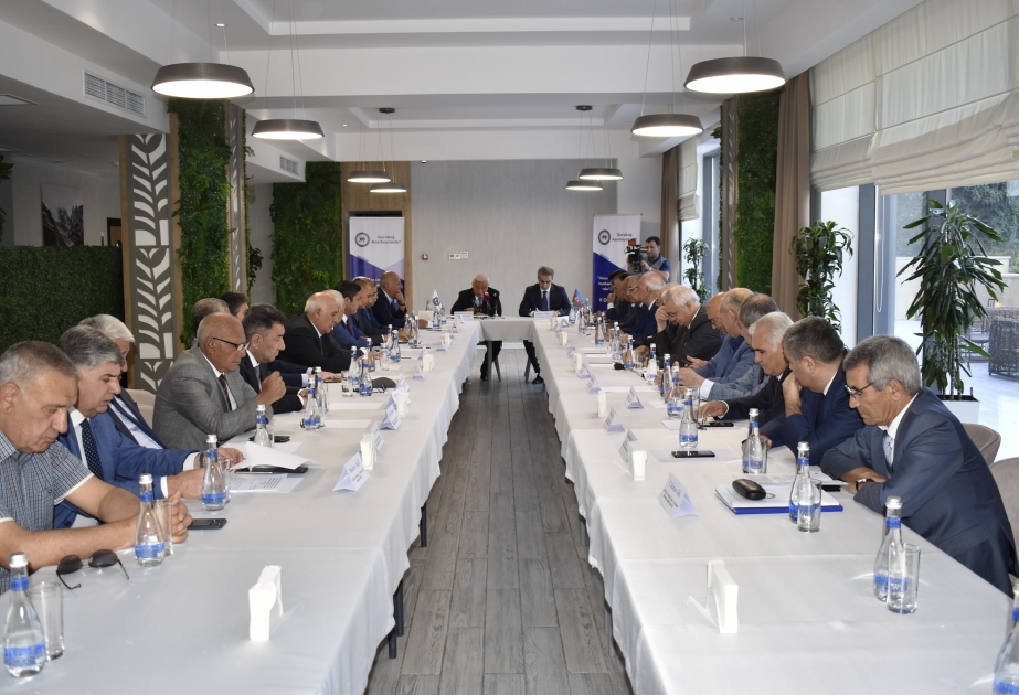 Şuşada “Vətəndaş cəmiyyətində həmkarlar ittifaqlarının rolu” mövzusunda konfrans keçirilib VİDEO