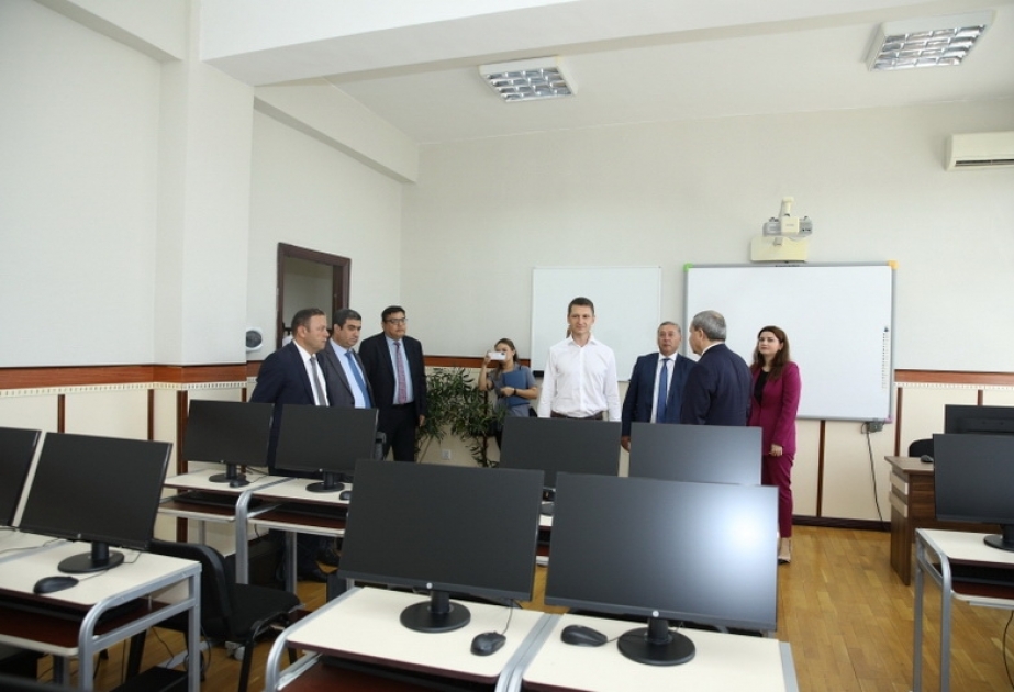 Еще одна возможность для студентов Бакинского госуниверситета