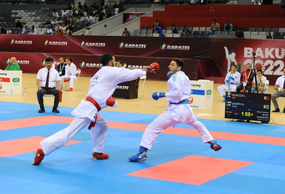 Bakıda Karate1 Premyer Liqa turniri davam edir