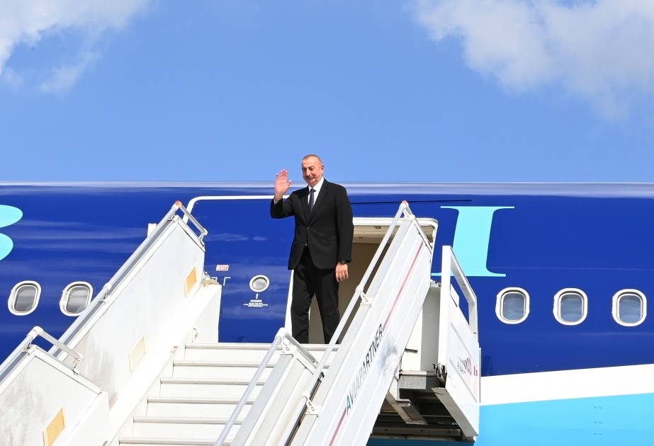 Präsident Ilham Aliyev beendet seinen Besuch in Italien VIDEO