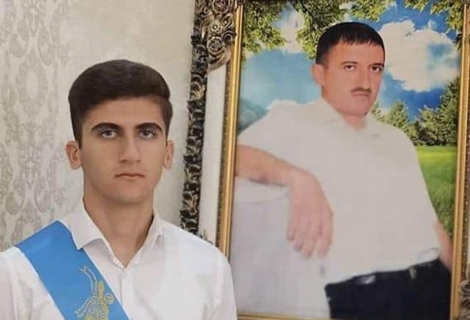 Şəhid Yasən Əhmədovun ikinci övladı da Mingəçevir Dövlət Universitetinin tələbəsi olub