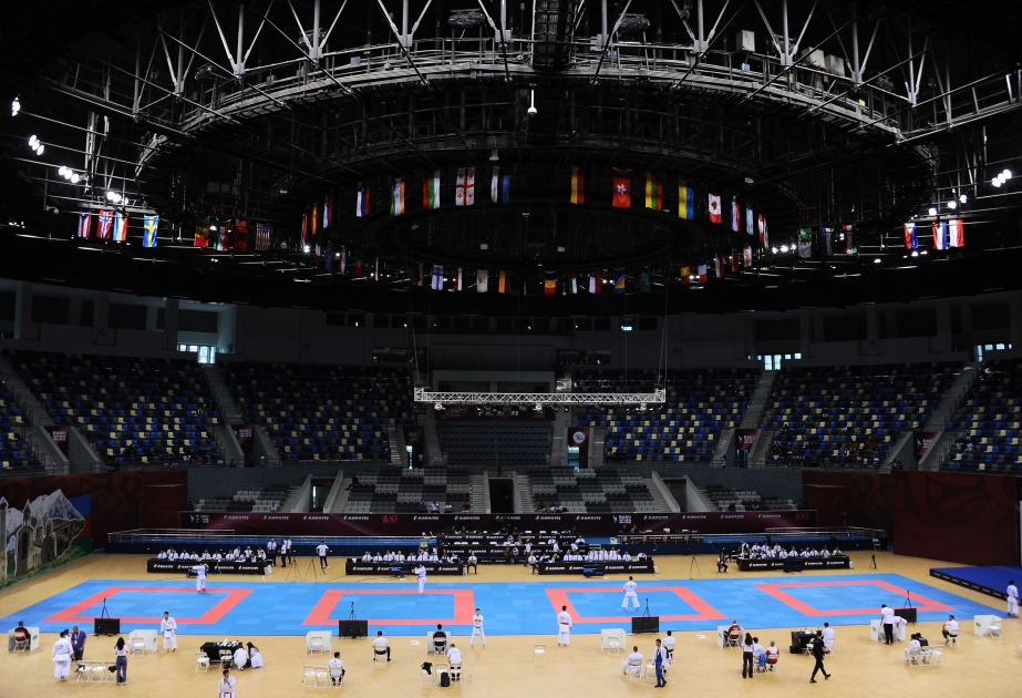 Karate1 Premyer Liqa turnirinin ikinci günündə 9 idmançımız mübarizə aparacaq