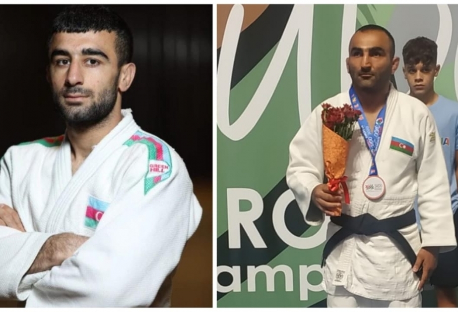 Azerbaijani Paralympic judo fighters claim two bronzes at European championships