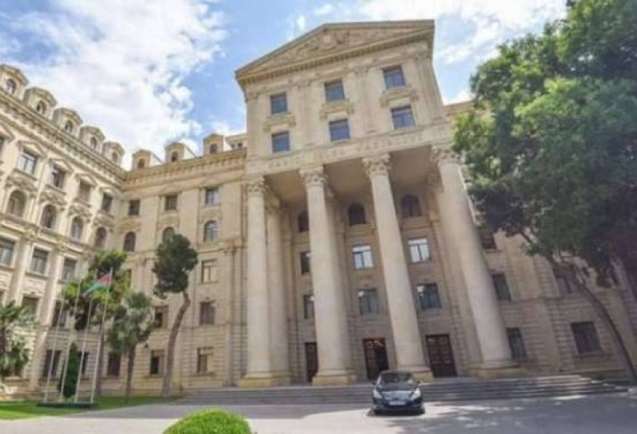 Azerbaijan’s Foreign Ministry: The illegal visit of the Armenian Secretary of the Security Council to Khankandi is a provocation by the Armenian side