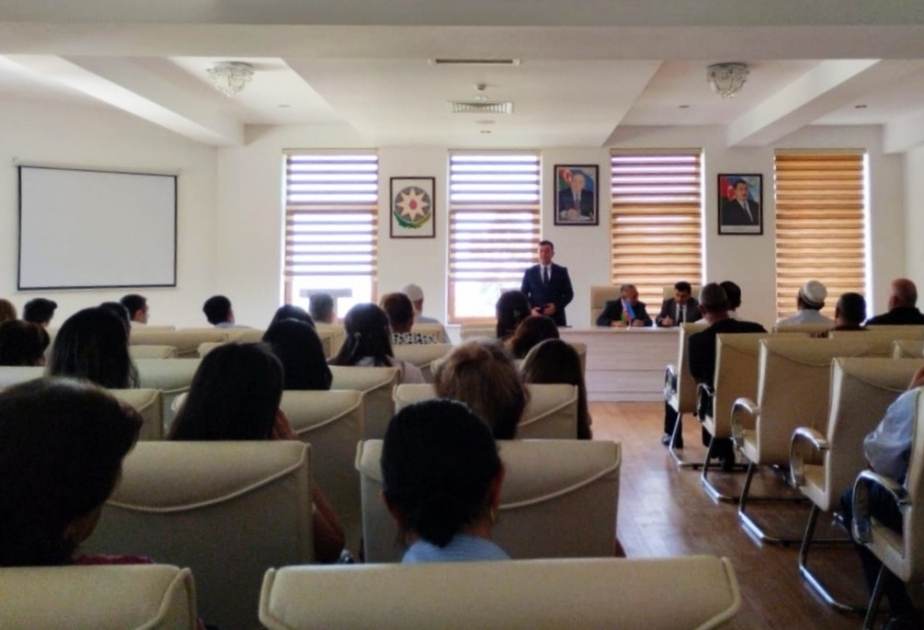 Azerbaijani Ombudsman's Northern Regional Center hosts awareness-raising event
