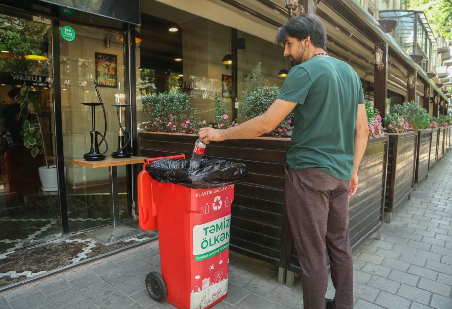 “Təmiz ölkəm” layihəsi çərçivəsində plastik tullantıların toplanma məntəqələrinin sayı artırılır