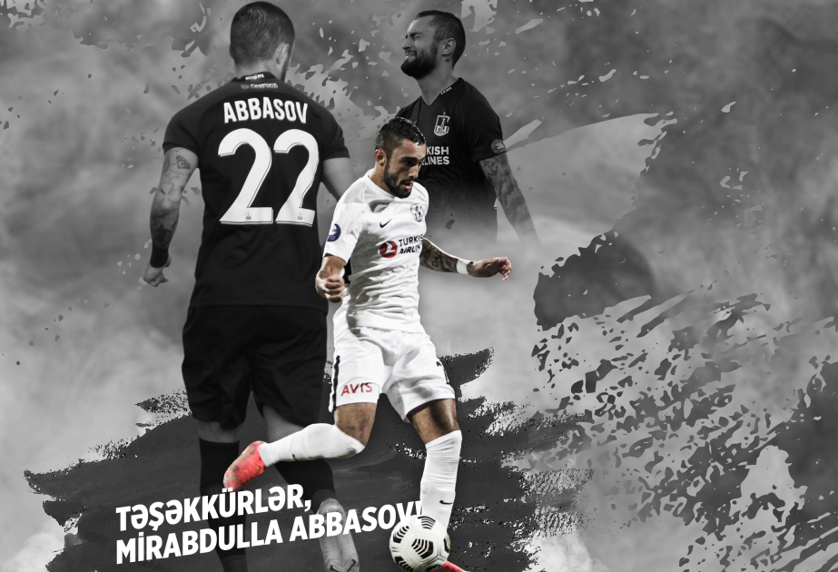 “Neftçi” klubu Mirabdulla Abbasovla müqaviləyə xitam verib