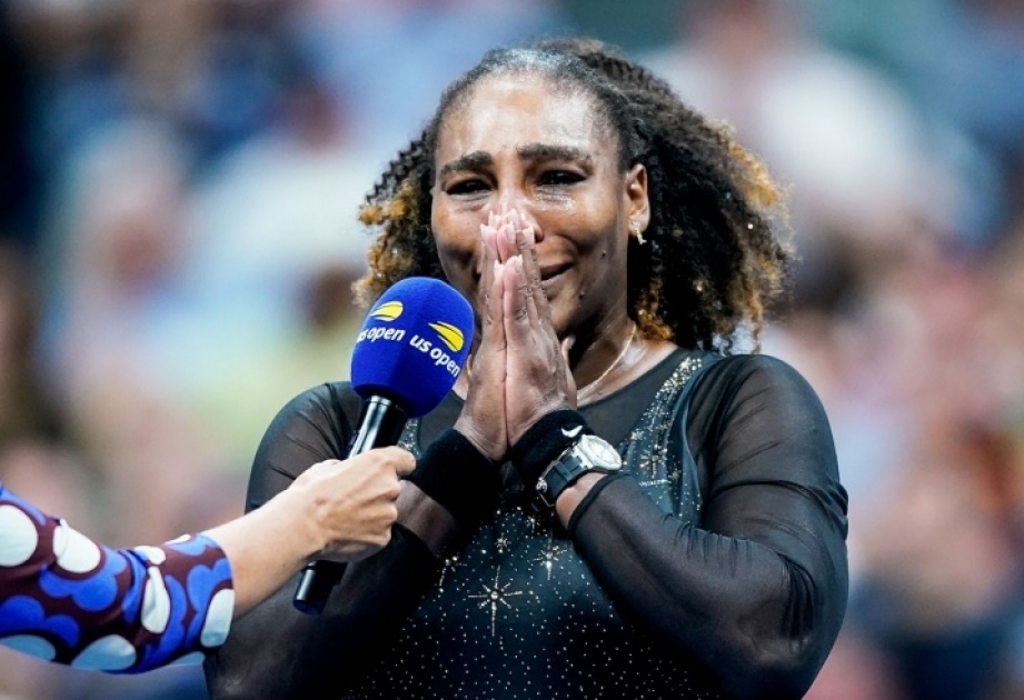 Серена расплакалась после прощального матча на US Open