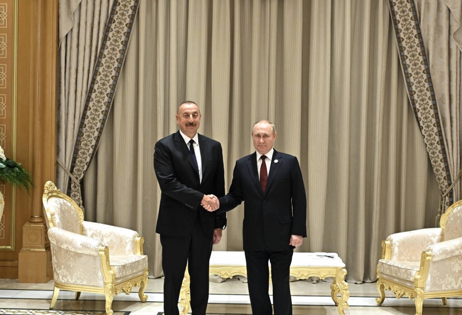 El presidente ruso llamó al presidente de la República de Azerbaiyán