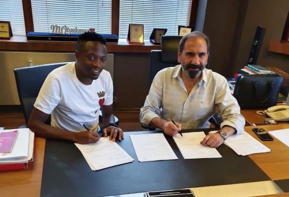 Super Liqa klubu heyətinə nigeriyalı futbolçu cəlb edib