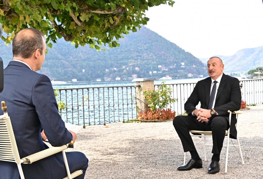 Президент Азербайджана: Мы справедливо и искренне общаемся со всеми соседями и никогда не нарушаем данного слова
