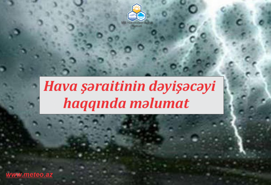Sinoptiklər xəbərdarlıq edir