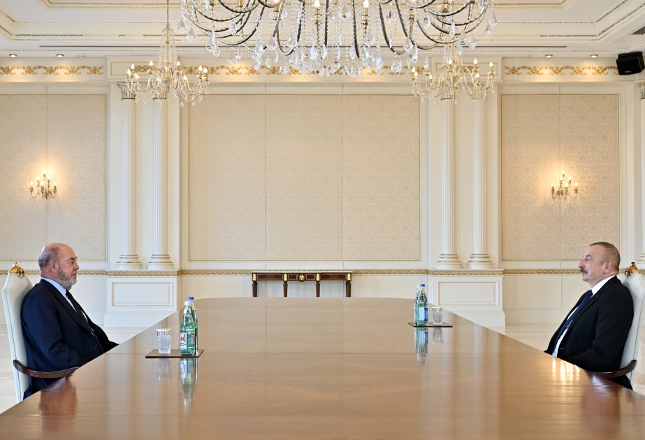 President Ilham Aliyev received president of World Karate Federation and European Karate Federation VIDEO