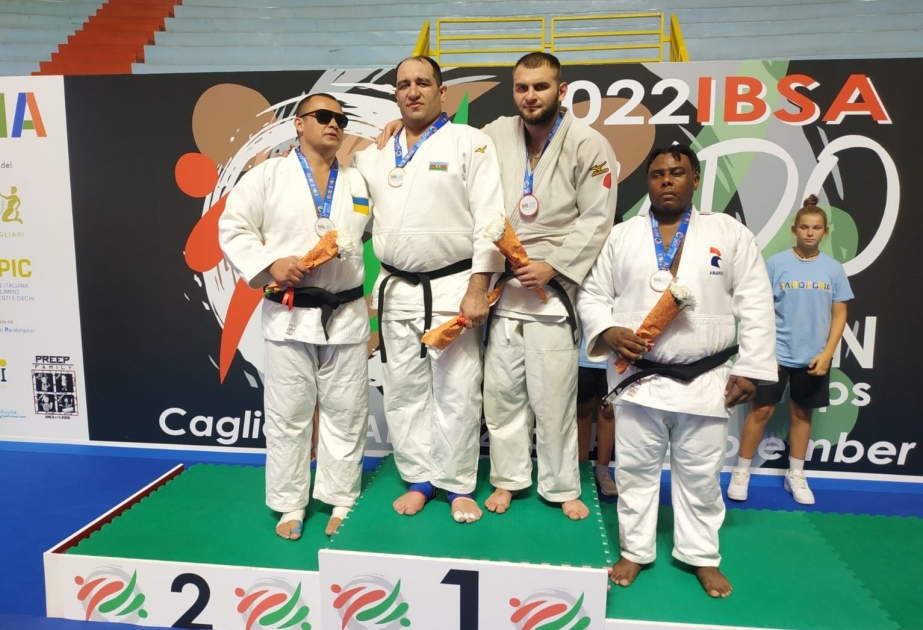 Paracüdo idman növü üzrə milli komandamız Avropa çempionatında 6 medal qazanıb