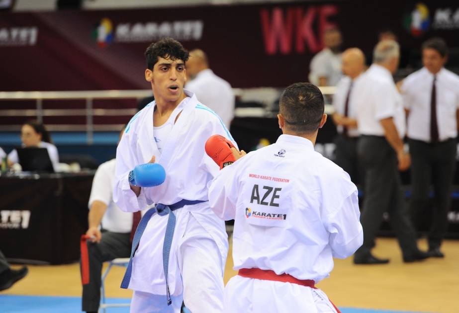 Karate1 Premyer Liqa: Azərbaycan təmsilçiləri Turqut Həsənov və İrina Zaretska dörddəbir finala yüksəliblər