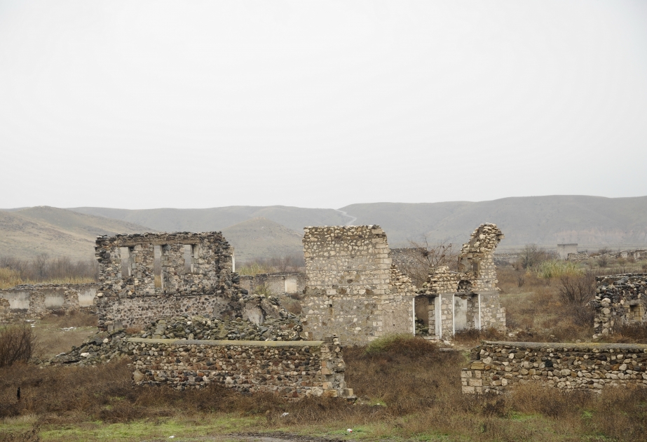 Село Тинли Джебраильского района