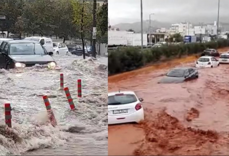 Bolqarıstanda baş verən daşqının nəticələrinin aradan qaldırılmasına əsgərlər də cəlb edilib