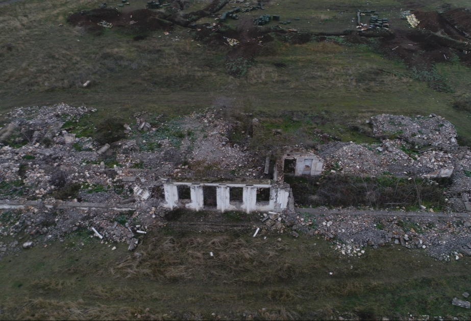 Füzuli rayonunun Qoçəhmədli kəndi