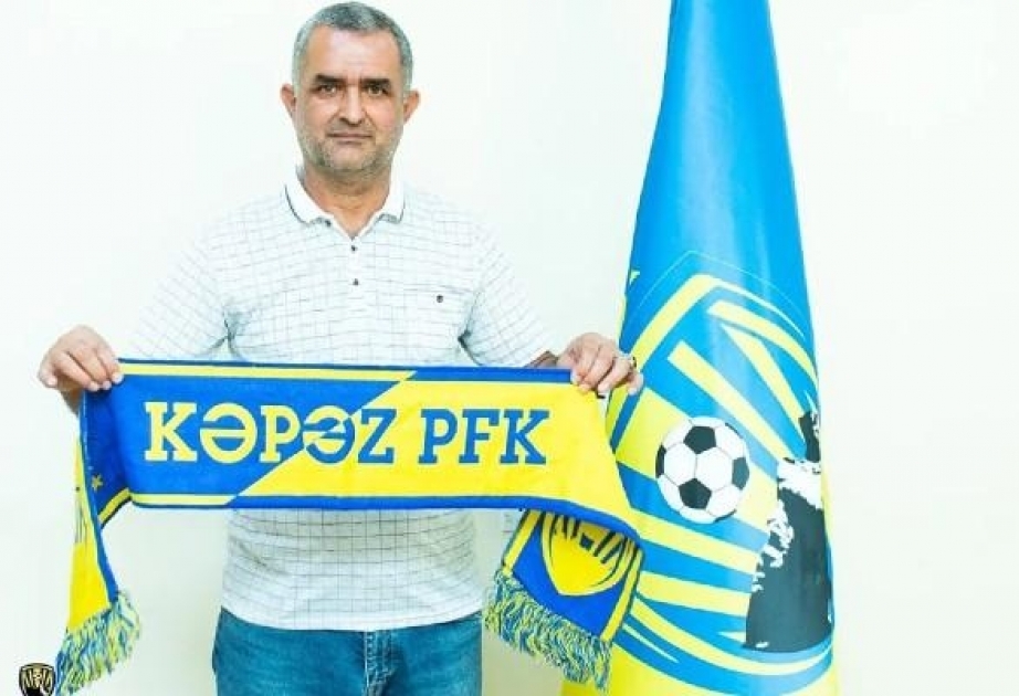 “Kəpəz” klubunun yeni baş məşqçisi müəyyənləşib