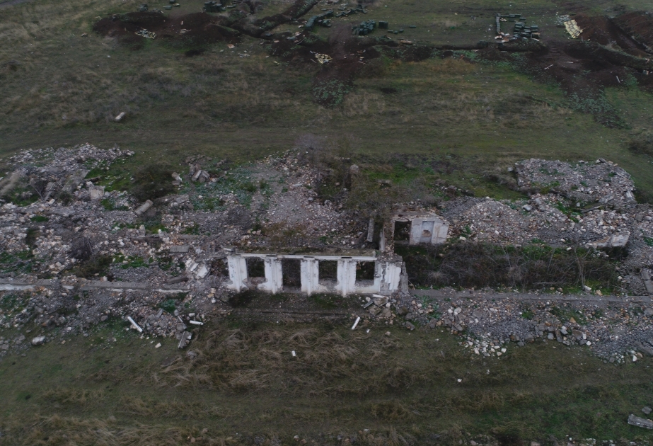 Село Гочахмедли Физулинского района
