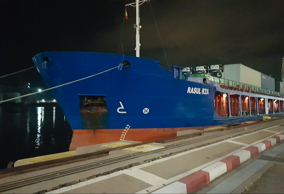 Orta Asiyadan göndərilən yüklərin Avropaya çatdırılmasında “ADY Konteyner”in xidmətindən istifadə edilib