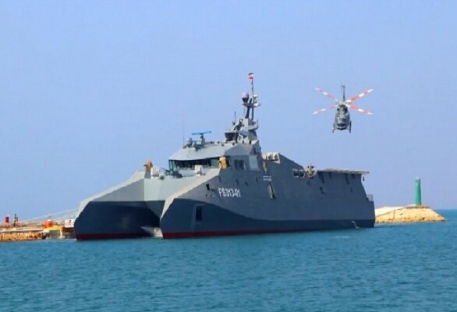 İranın Hərbi Dəniz Donanmasına yeni gəmilər verilib
