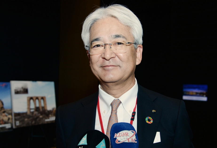 Yoşihisa Suzuki: Azərbaycanla bir neçə sahə üzrə əməkdaşlıq həyata keçirməyi planlaşdırırıq