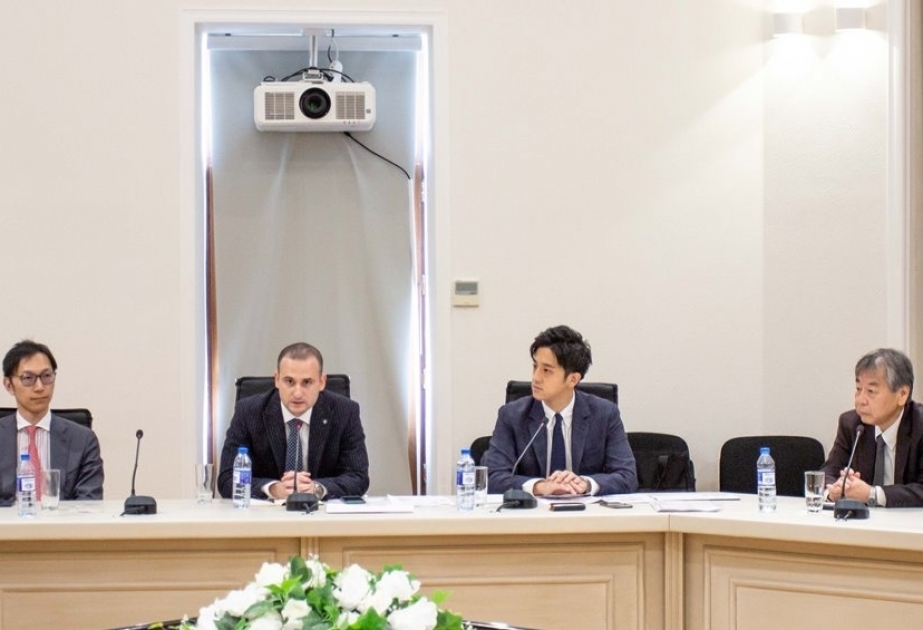 Azerbaijan`s Ministry of Energy hosts meeting with representatives of Toyota Tsusho Corporation