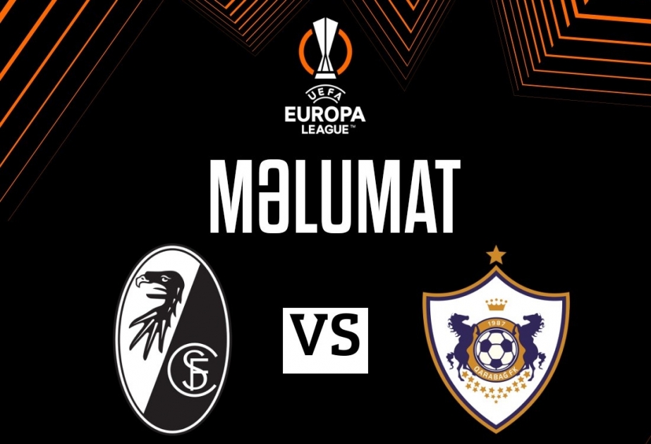 “Frayburq” ilə qarşılaşacaq “Qarabağ”ın Almaniyaya yollanacağı vaxt müəyyənləşib
