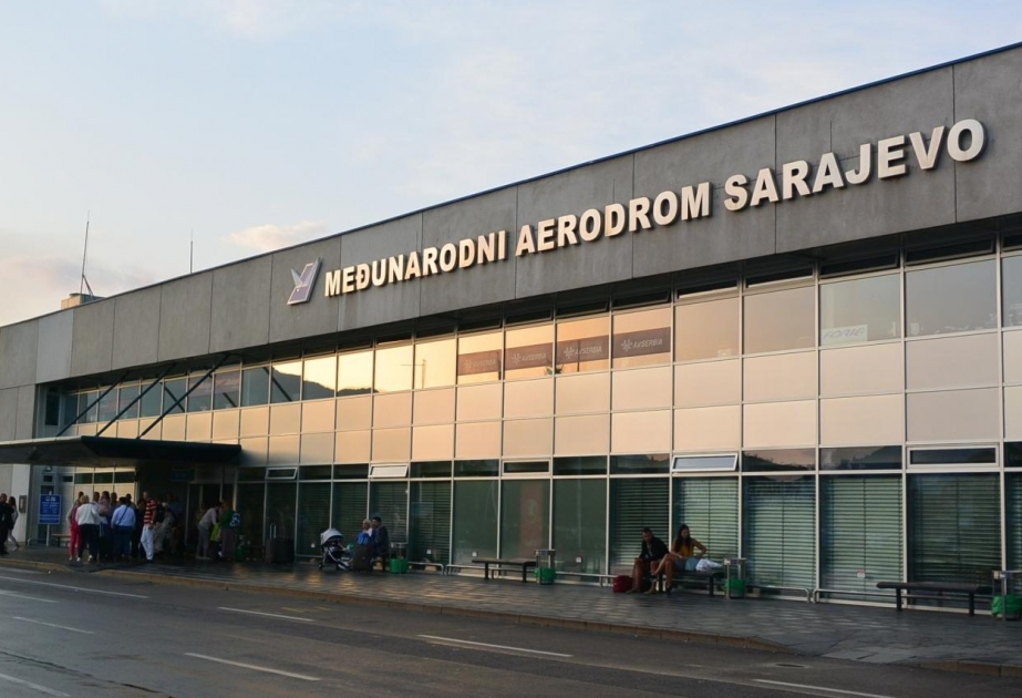 Sarayevo aeroportu cari ildə bir milyonuncu sərnişinini qəbul edib