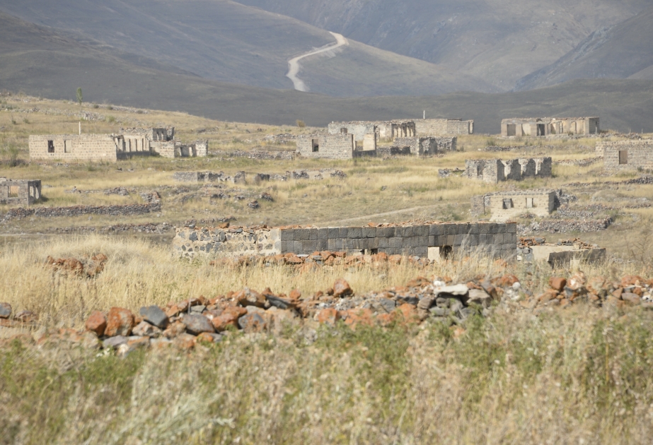Village de Zivel de la région de Kelbédjer