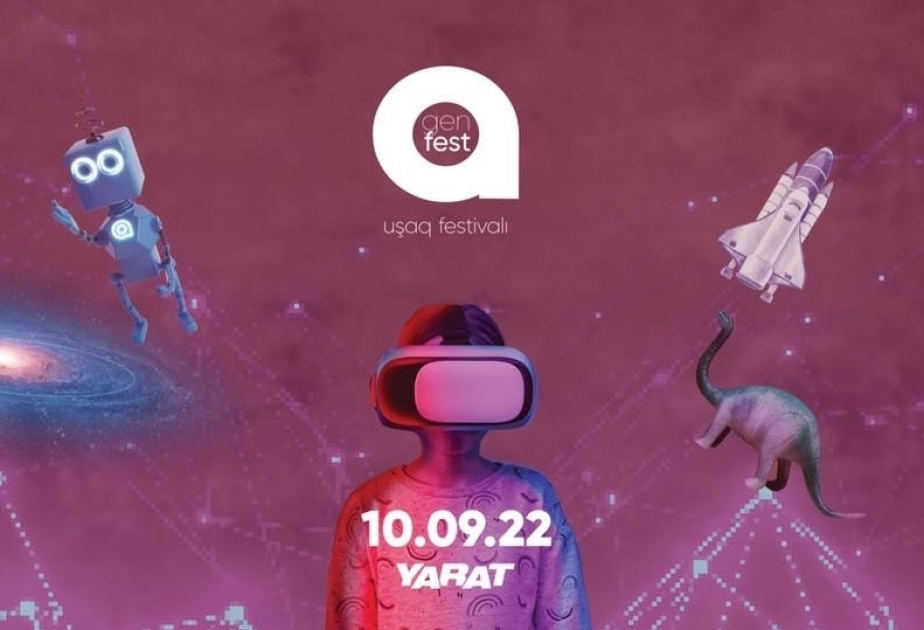 YARAT проведет детский фестиваль «genafest»