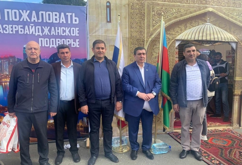 La cultura y la gastronomía de Azerbaiyán están representadas en Rusia